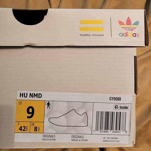Pharrell Williams X Adidas. HU NMD. NWT. - Picture 5 of 5